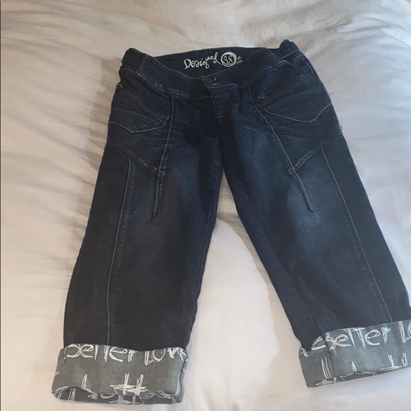 Desigual Jean capris - Picture 2 of 9